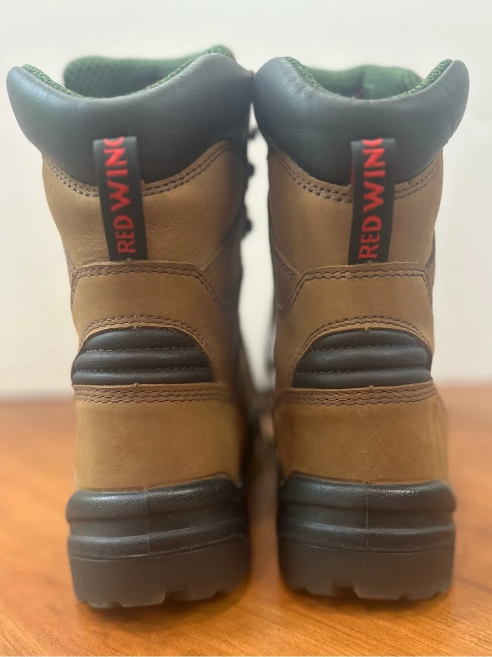 Red Wings King Toe® Men's 8-inch Waterproof Safety Toe Boot Men's 7.5